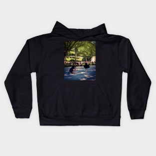 Central Park Ballet Dancer Shooting NYC Kids Hoodie